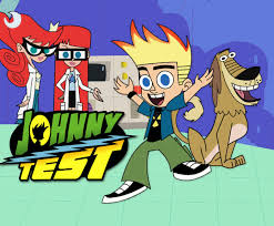 Johnny Test Logo