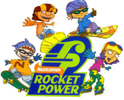 Rocket Power Logo