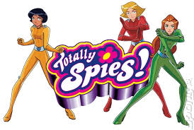 Totally Spies Logo